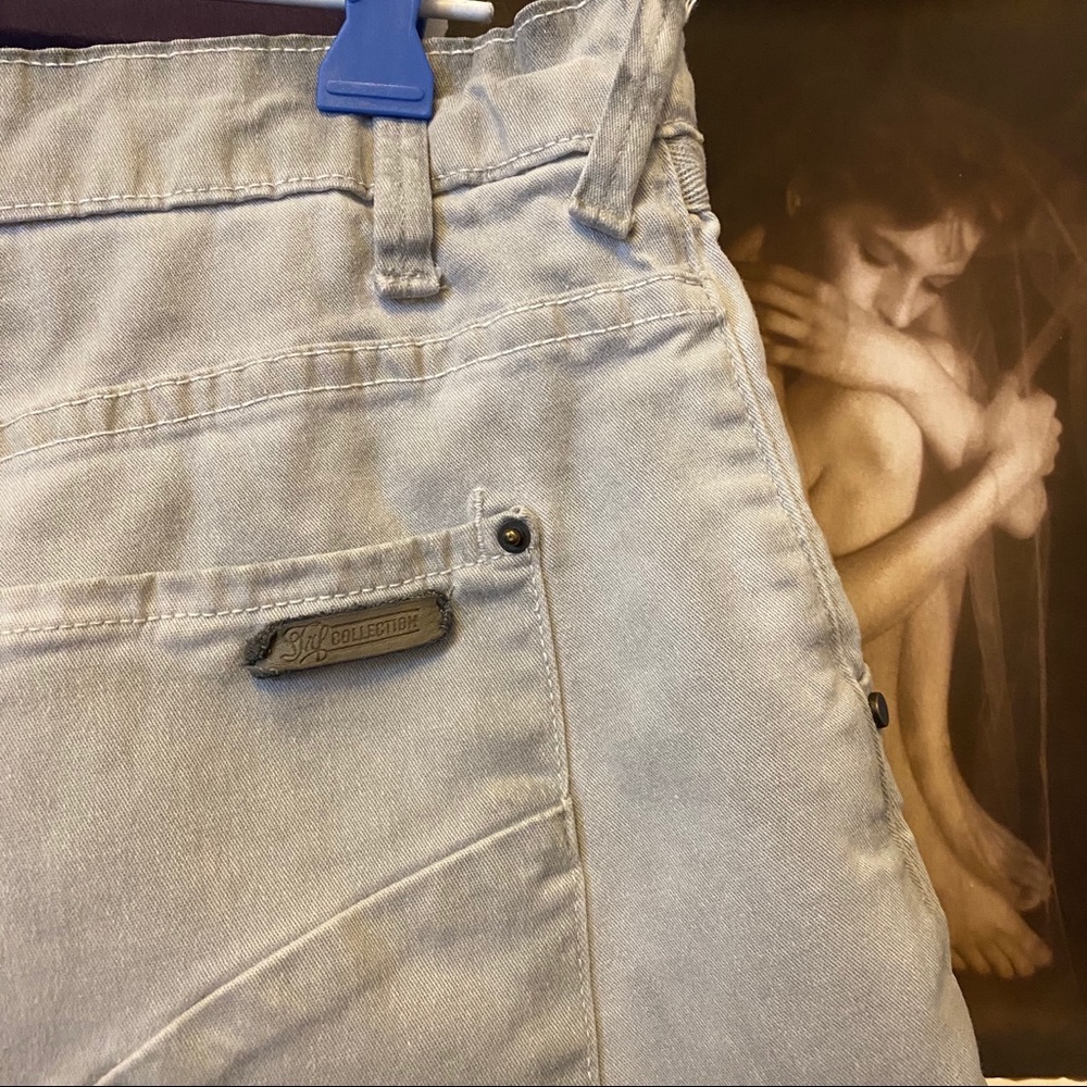 ZARA TRF Shorts Gray Premium Wash 1080 Design Team - Picture 6 of 15